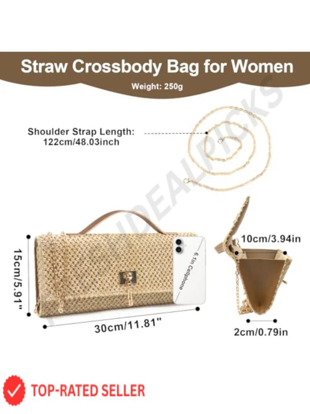 N/A chic straw